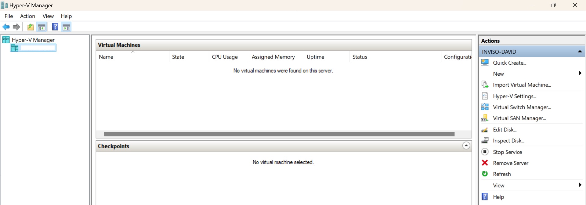 Deploy Virtual Machine Deploying Windows Server VM in Hyper-V – David Choong